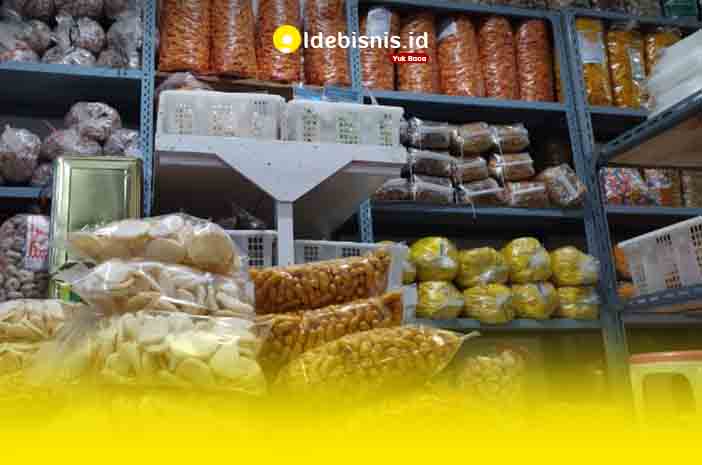 Yati Snack: Jajanan Kiloan Favorit Warga Cilacap